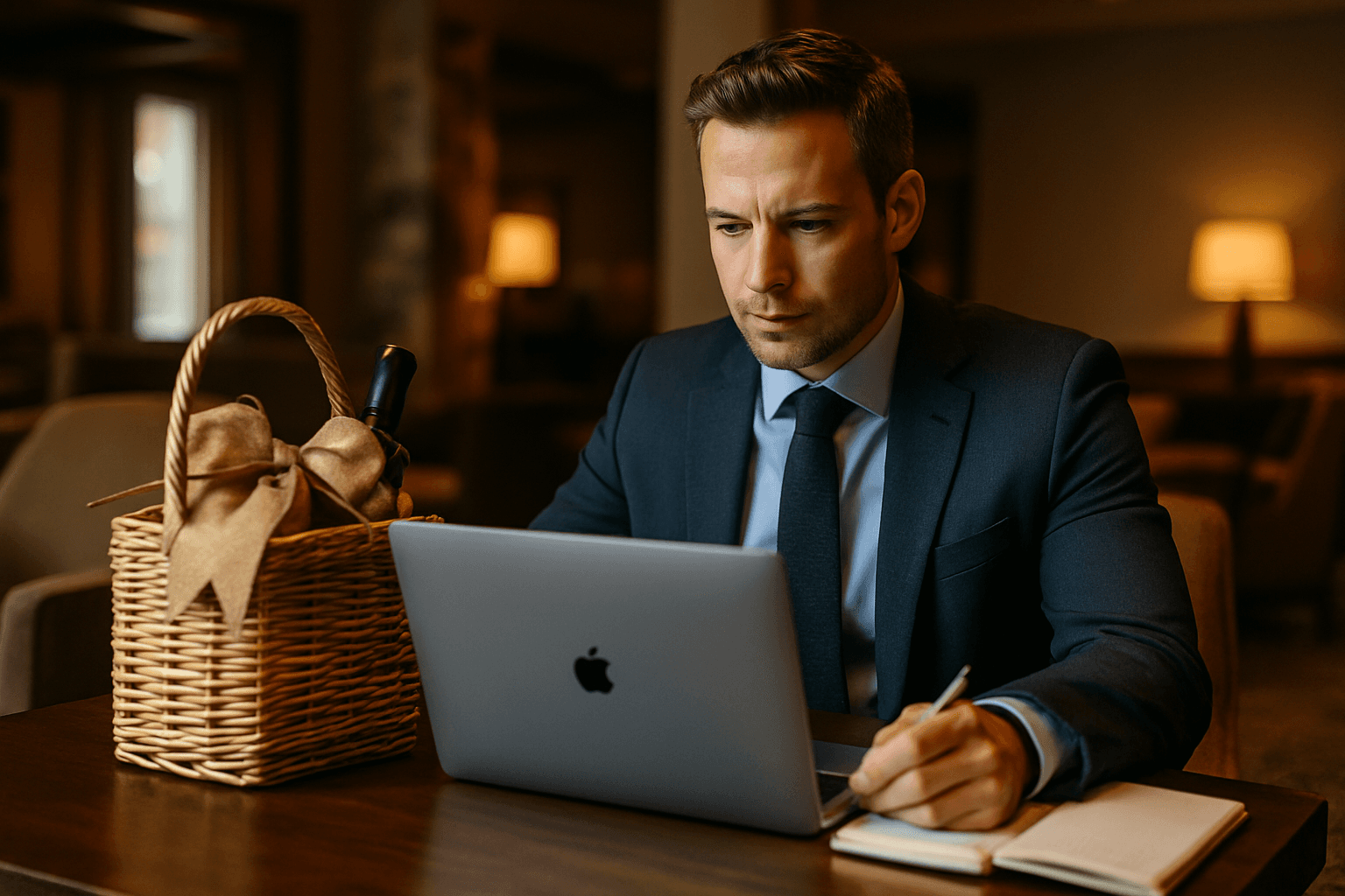 Professional photograph illustrating professional business and marketing concept — cover image for "8 Ways Jackson Hole Hotels Can Use Welcome Gifts to Increase Repeat Bookings in 2026" on Jackson Hole Gift Baskets