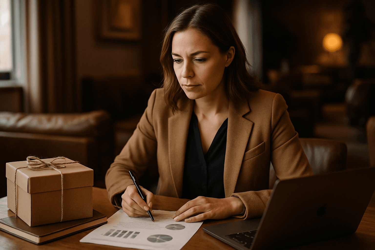 Professional photograph illustrating professional business and marketing concept — cover image for "The 10-Step Corporate Retreat Gifting Timeline Every Jackson Hole Planner Needs" on Jackson Hole Gift Baskets