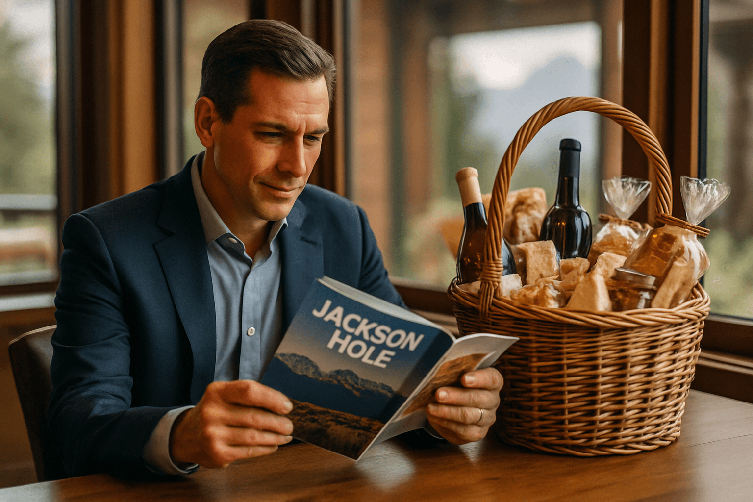 Professional photograph illustrating Jackson Hole seasonal tourism trends gifting angle — cover image for "12 Summer Events in Jackson Hole and the Best Gift Basket Pairings for Each (2026)" on Jackson Hole Gift Baskets
