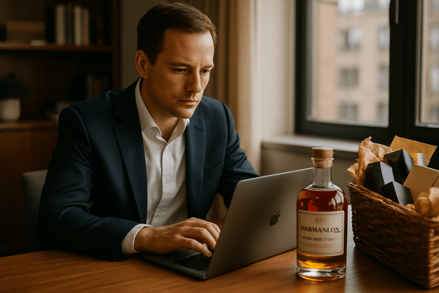 Professional photograph illustrating professional business and marketing concept — cover image for "Why Tasmanian Whisky Is the Unexpected Luxury Addition Every Jackson Hole High-End Gift Basket Needs" on Jackson Hole Gift Baskets