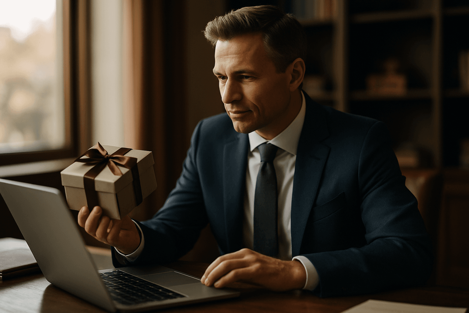Professional photograph illustrating professional business and marketing concept — cover image for "9 Smart Gifting Moves High-Net-Worth Jackson Hole Buyers Make (2026)" on Jackson Hole Gift Baskets