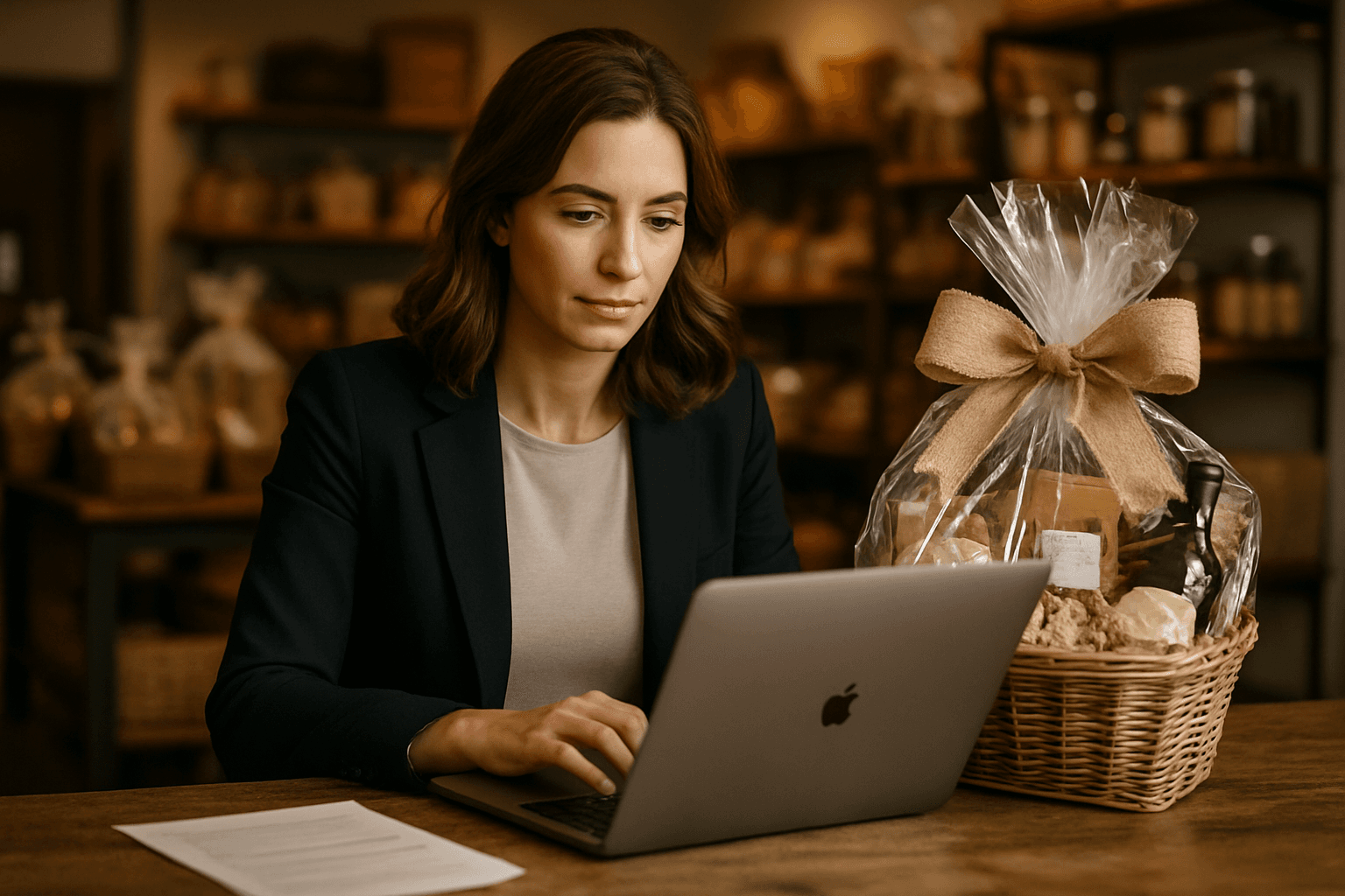 Professional photograph illustrating professional business and marketing concept — cover image for "8 Price Points for Every Budget: Building Jackson Hole Gift Baskets Without Compromising Quality" on Jackson Hole Gift Baskets