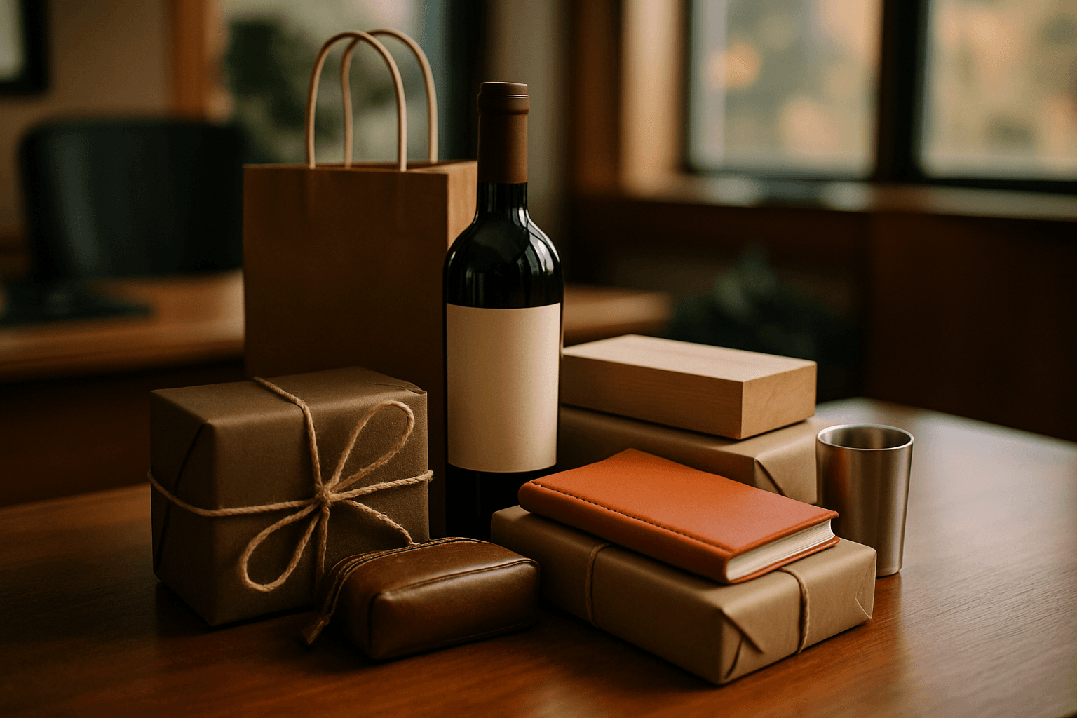 Professional photograph illustrating Jackson Hole corporate gifts — cover image for "8 Gifting Occasions Every Jackson Hole Executive Assistant Should Know About (2026)" on Jackson Hole Gift Baskets