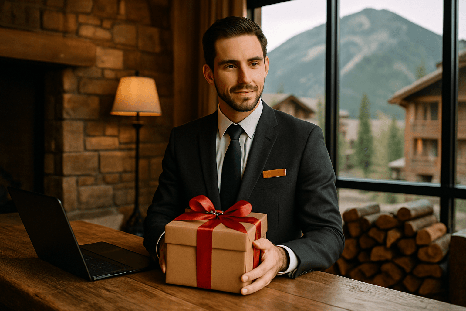 Professional photograph illustrating Jackson Hole gifting etiquette resort destination — cover image for "7 Gifting Etiquette Rules Every Jackson Hole Hotel and Venue Concierge Needs to Know" on Jackson Hole Gift Baskets