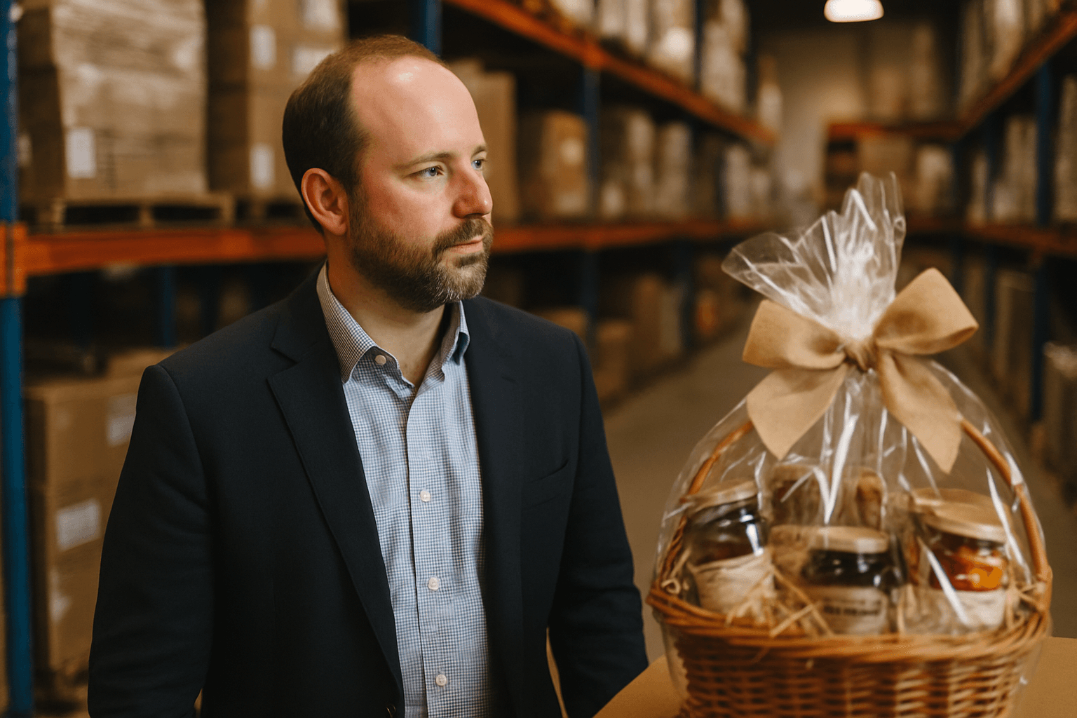 Professional photograph illustrating Jackson Hole gift basket supply chain — cover image for "9 Things Gift Curators Need to Know About the Reyes-RNDC Distribution Deal" on Jackson Hole Gift Baskets