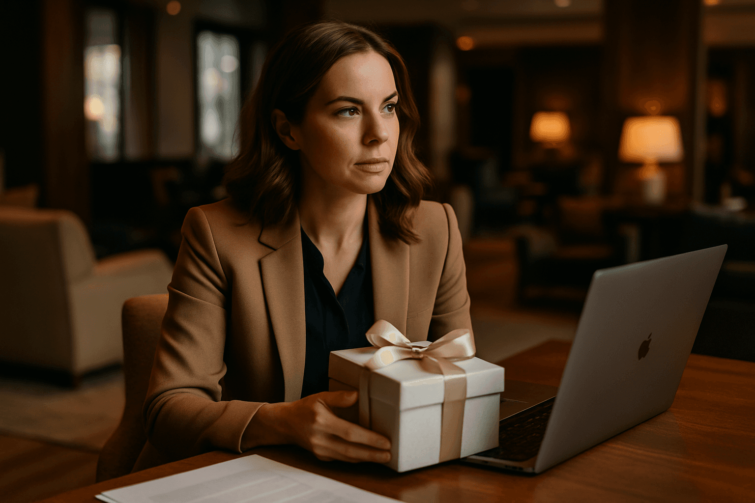 Professional photograph illustrating professional business and marketing concept — cover image for "How Jackson Hole's Boutique Hotel Boom Is Rewriting Luxury Gifting Standards in 2026" on Jackson Hole Gift Baskets