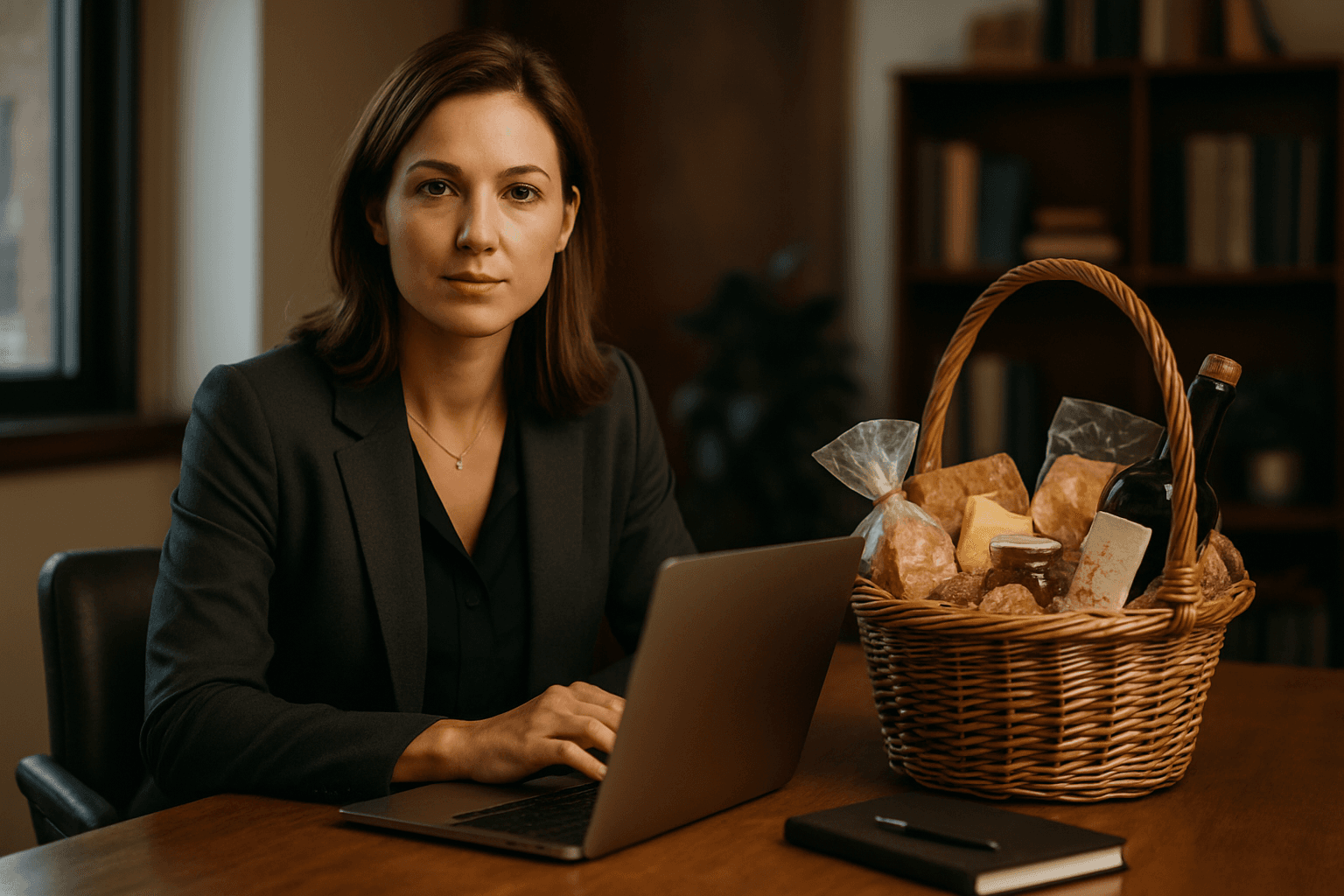 Professional photograph illustrating professional business and marketing concept — cover image for "7 Reasons Jackson Hole Gift Baskets Outperform Generic Online Options in 2026" on Jackson Hole Gift Baskets
