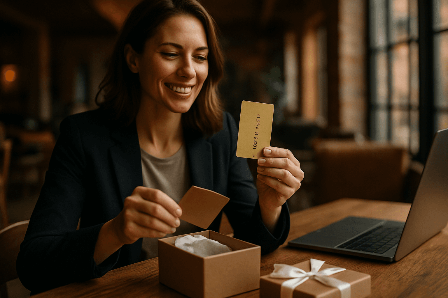 Professional photograph illustrating customer loyalty and rewards programs — cover image for "7 Jackson Hole Corporate Retreat Gifting Tactics That Win Executive Loyalty in 2026" on Jackson Hole Gift Baskets