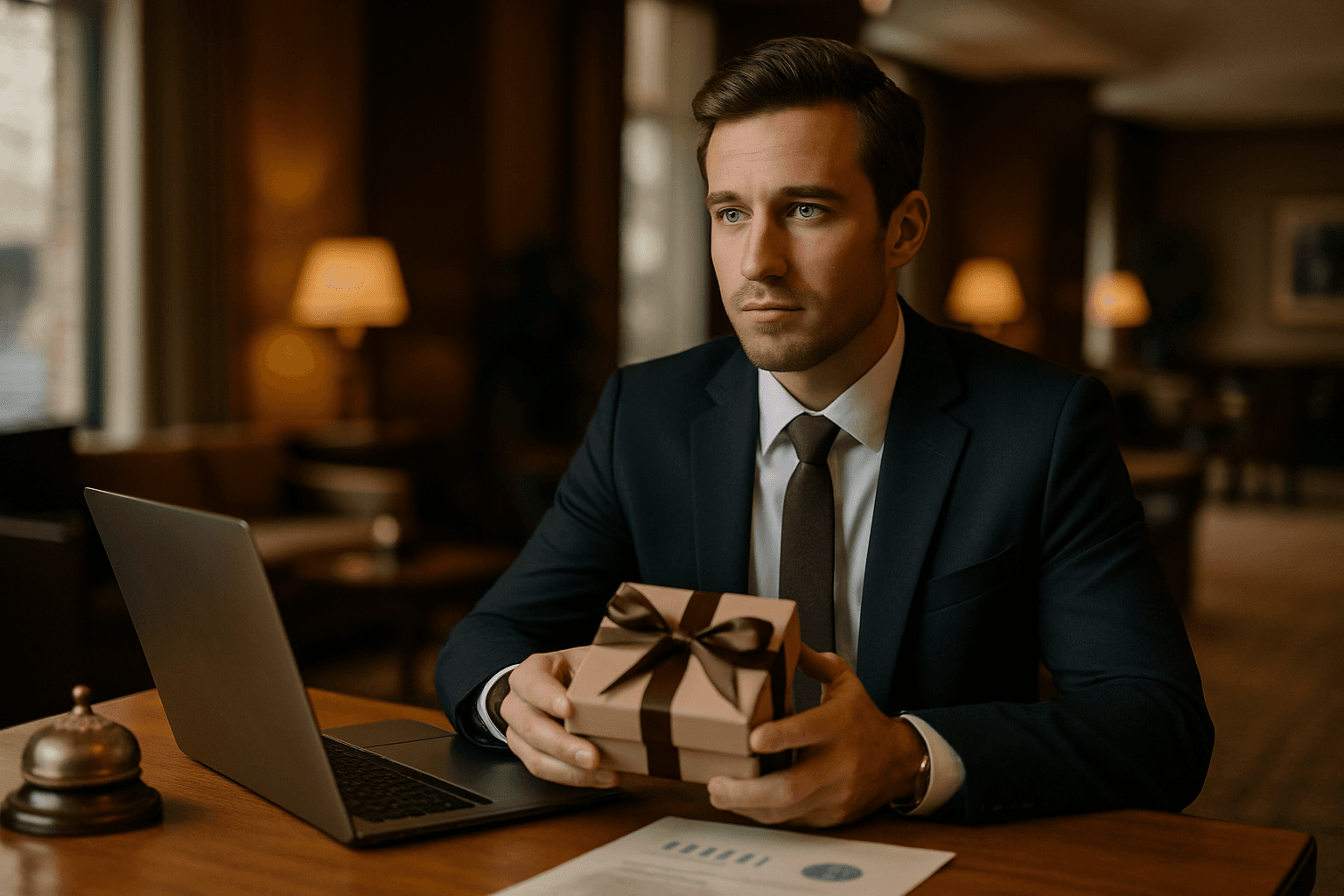 Professional photograph illustrating professional business and marketing concept — cover image for "7 Hotel Concierge Gift Strategies That Increase Jackson Hole Guest Satisfaction Scores in 2026" on Jackson Hole Gift Baskets