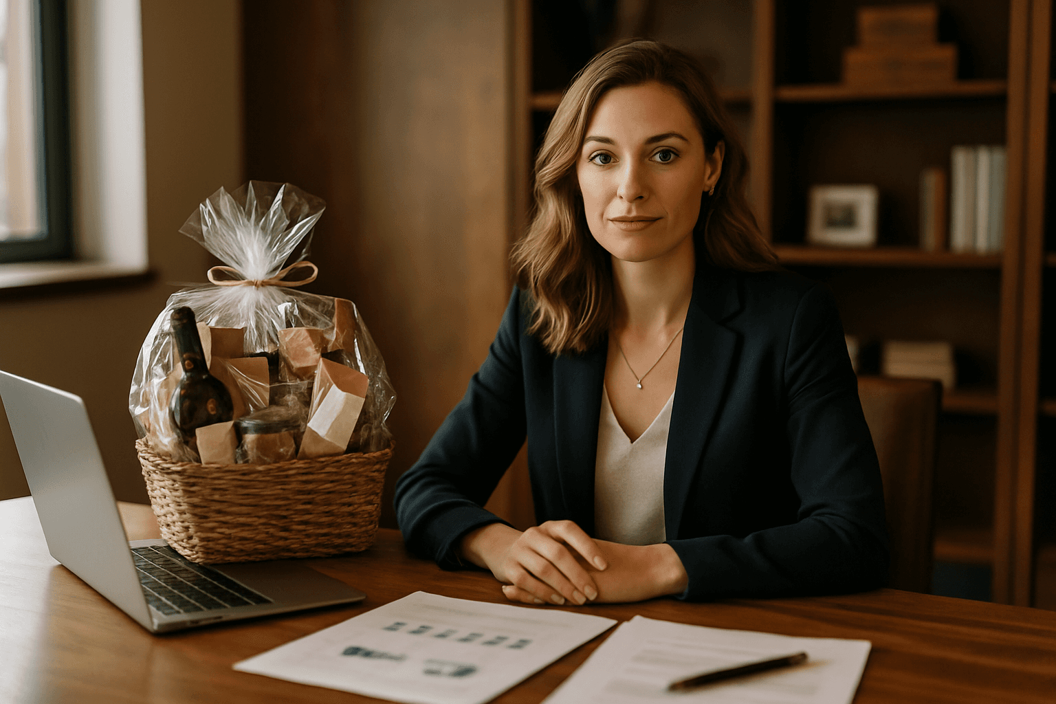 Professional photograph illustrating professional business and marketing concept — cover image for "12 Jackson Hole Gift Basket Themes Every Luxury Resort Guest Requests (And How We Build Them)" on Jackson Hole Gift Baskets