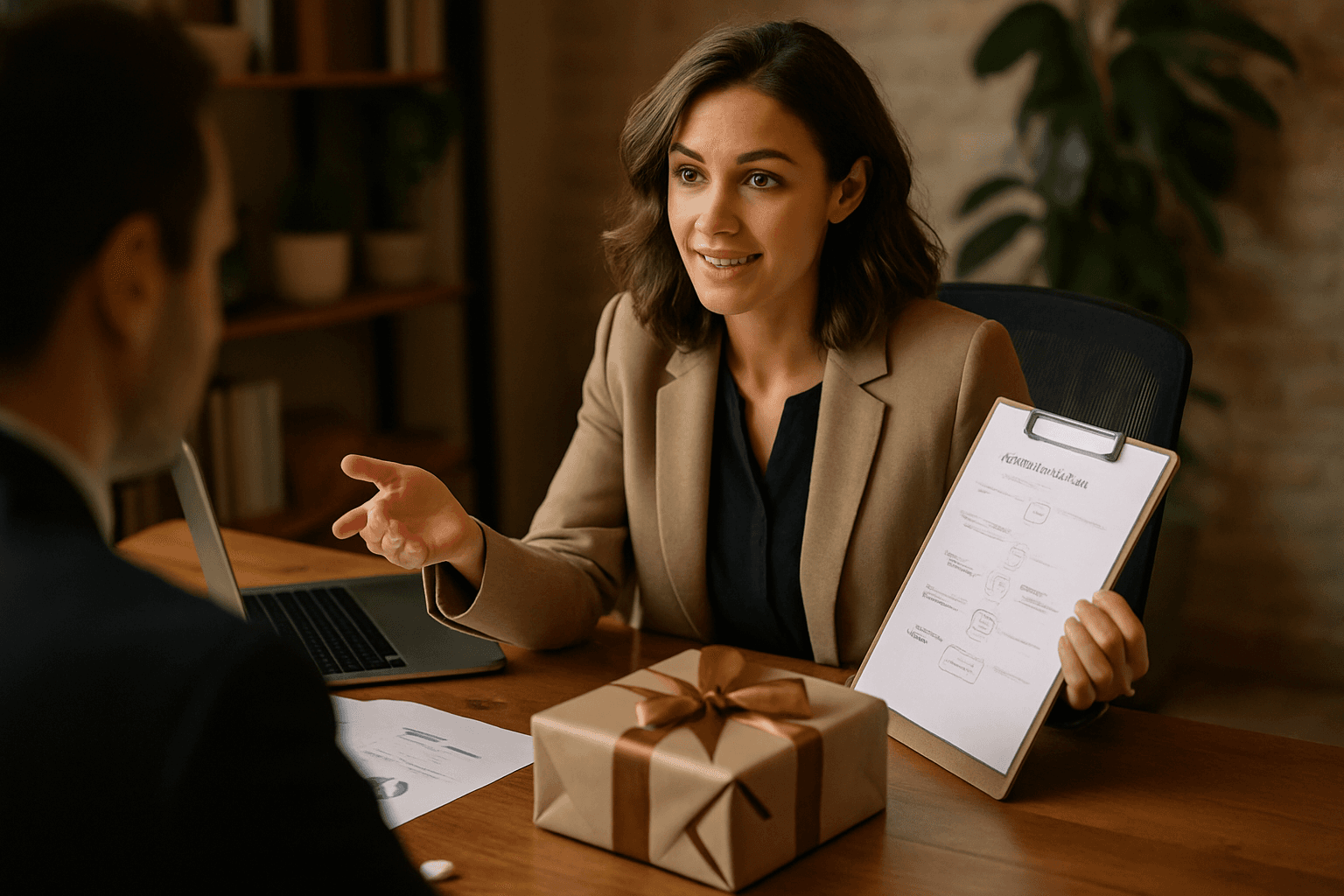 Professional photograph illustrating professional business and marketing concept — cover image for "How Jackson Hole's Free Gift Concierge Service Works: A Step-by-Step Guide for First-Time Buyers" on Jackson Hole Gift Baskets