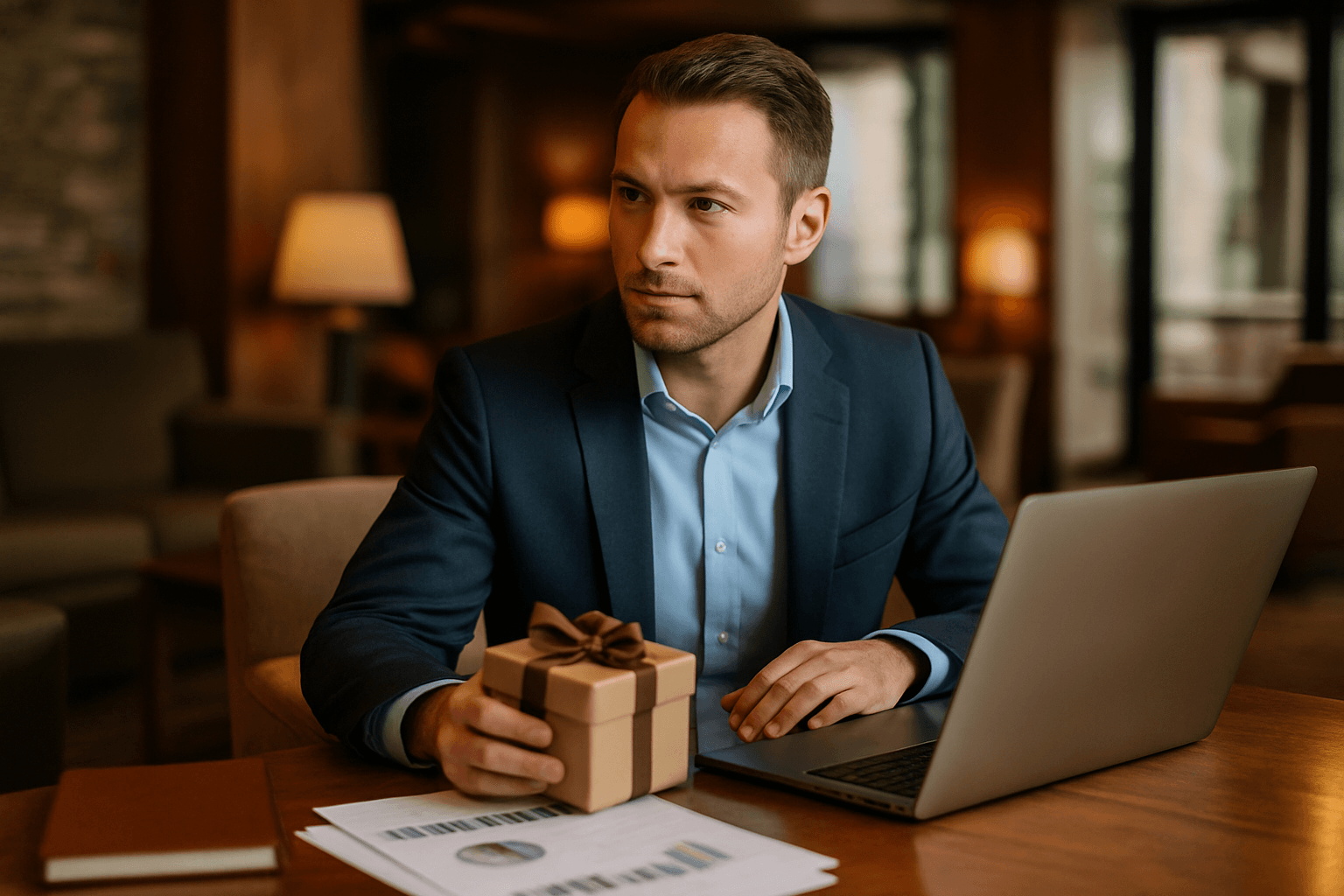 Professional photograph illustrating professional business and marketing concept — cover image for "Jackson Hole Hotels Adapt Guest Gifting Strategy as Summer 2026 Bookings Climb" on Jackson Hole Gift Baskets