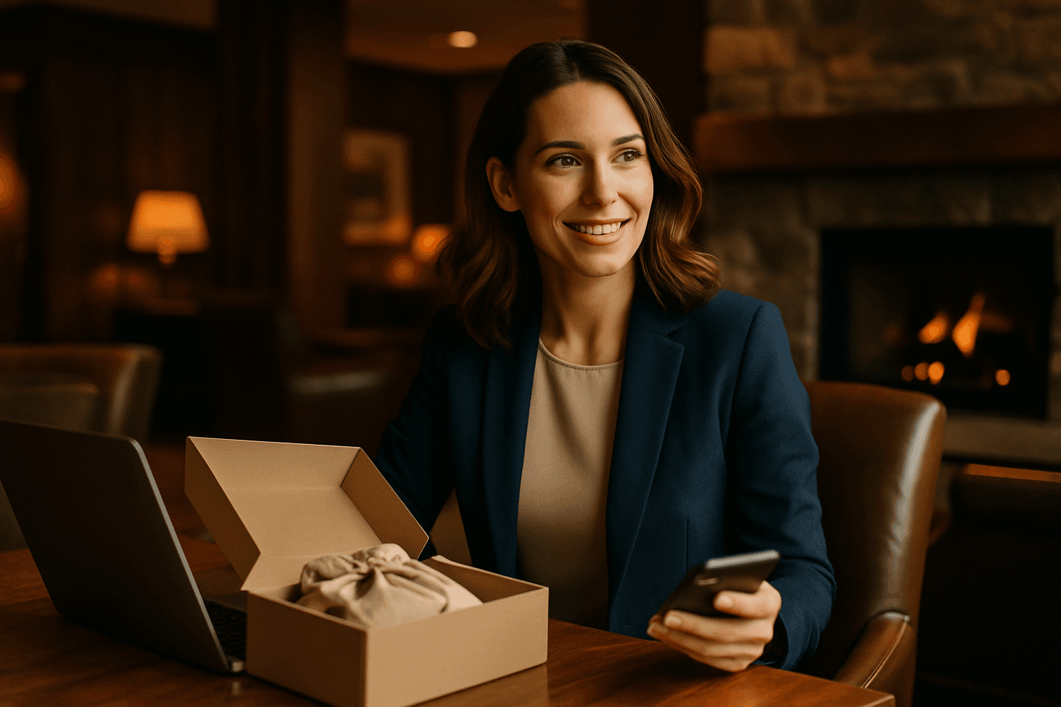 Professional photograph illustrating professional business and marketing concept — cover image for "10 Jackson Hole Gifting Add-Ons That Turn Hotel Guests Into Loyal Repeat Visitors" on Jackson Hole Gift Baskets