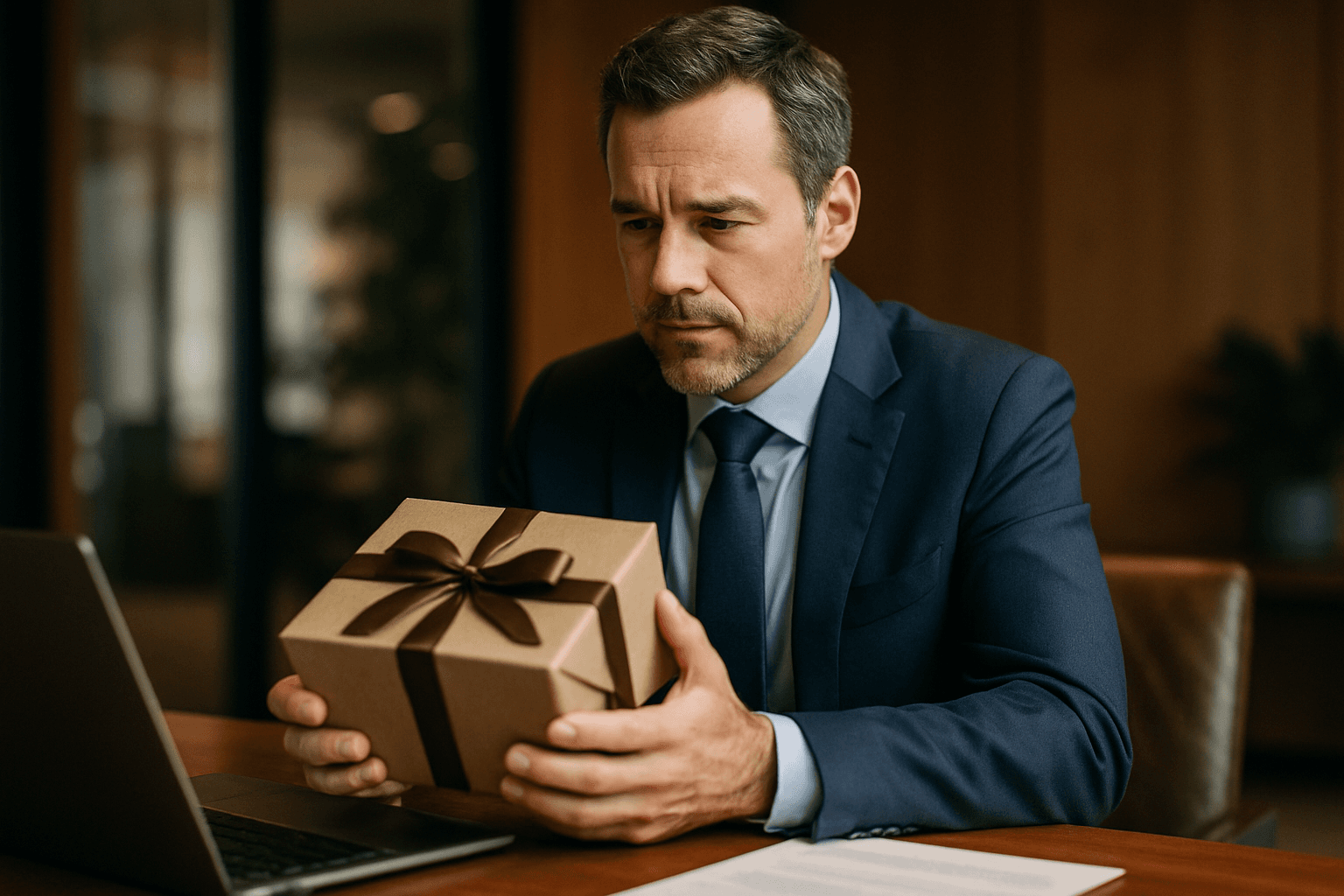 Professional photograph illustrating professional business and marketing concept — cover image for "12 Gifting Etiquette Rules Corporate Buyers Break When Ordering Jackson Hole Executive Gifts in 2026" on Jackson Hole Gift Baskets