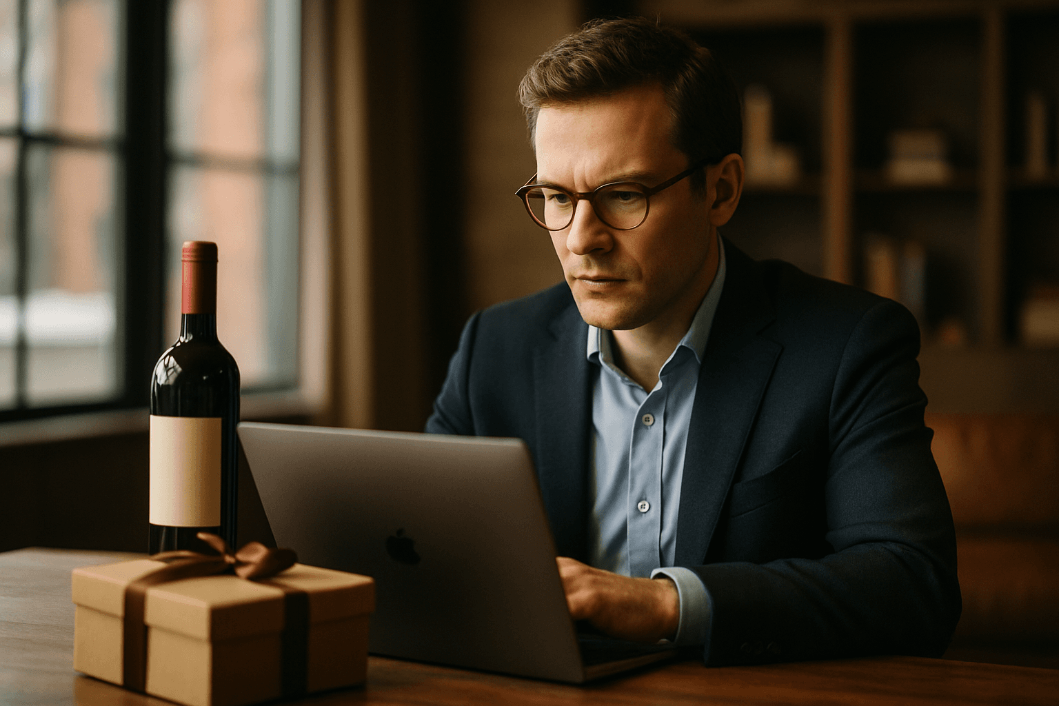 Professional photograph illustrating professional business and marketing concept — cover image for "8 Lessons From the 2025 Bordeaux Vintage Every Jackson Hole Corporate Gifting Buyer Should Know in 2026" on Jackson Hole Gift Baskets