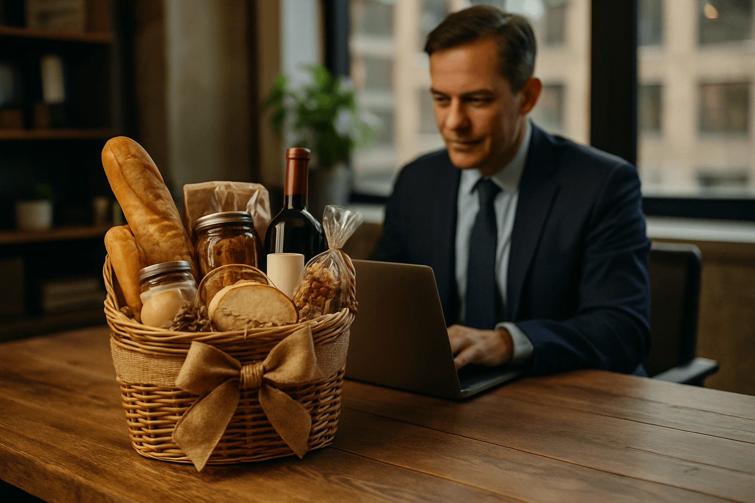 Professional photograph illustrating professional business and marketing concept — cover image for "The Complete Guide to Sending Jackson Hole Gift Baskets to Family and Friends in 2026" on Jackson Hole Gift Baskets
