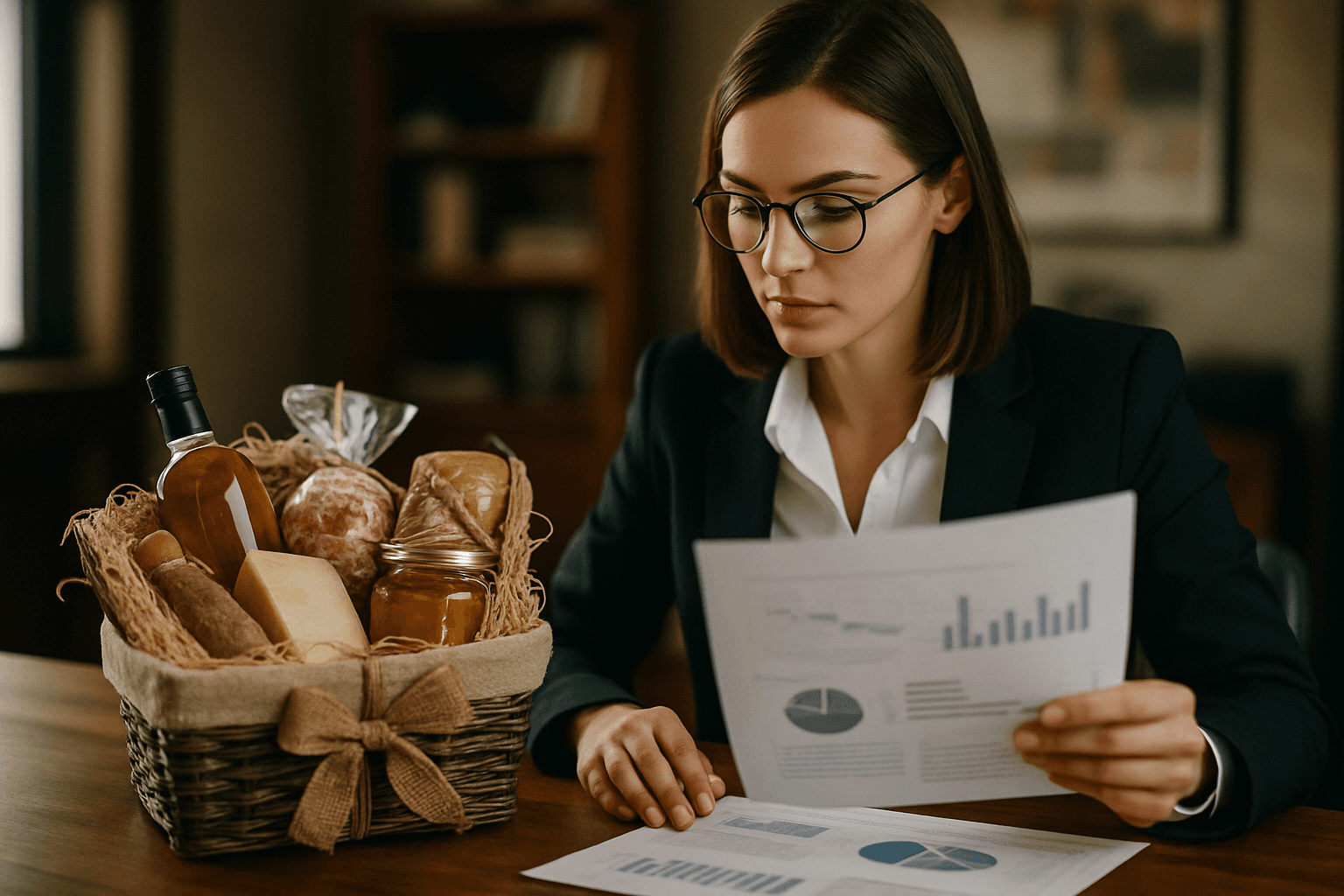 Professional photograph illustrating professional business and marketing concept — cover image for "11 Holiday Gifting Mistakes to Avoid When Ordering Wyoming-Made Gift Baskets" on Jackson Hole Gift Baskets