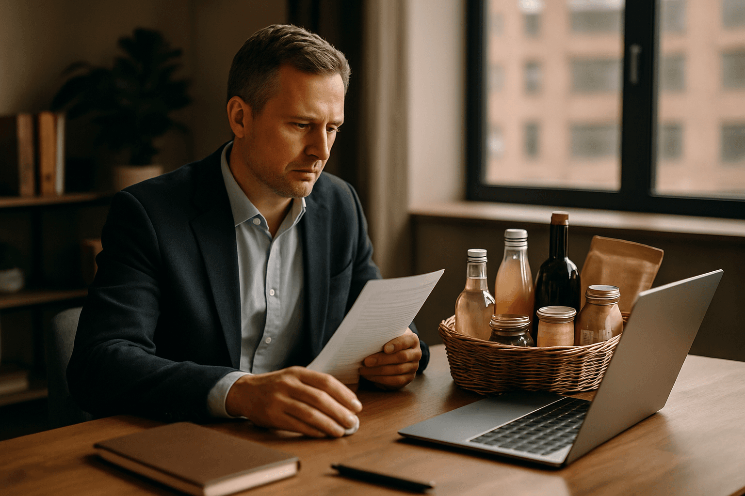 Professional photograph illustrating professional business and marketing concept — cover image for "9 Non-Alcoholic Options Every Jackson Hole Corporate Gifting Basket Needs in 2026" on Jackson Hole Gift Baskets