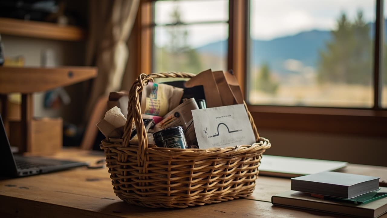Vacation Rental Welcome Gifts for Jackson Hole Hosts: 4 Curated Basket Options for Airbnb and VRBO Properties