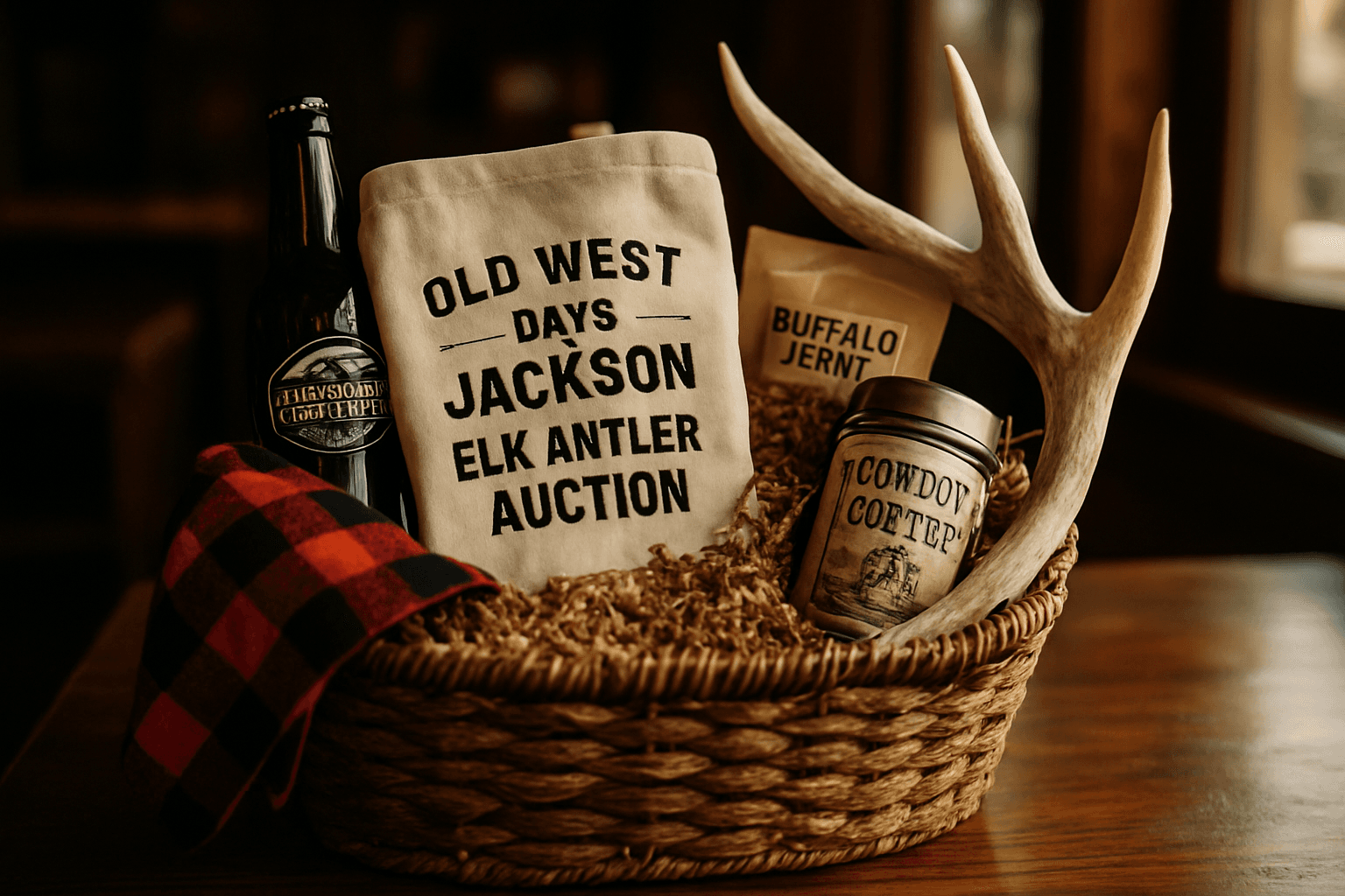 Old West Days + the Elk Antler Auction: The Most Jackson Hole Gift Basket You Can Send This May