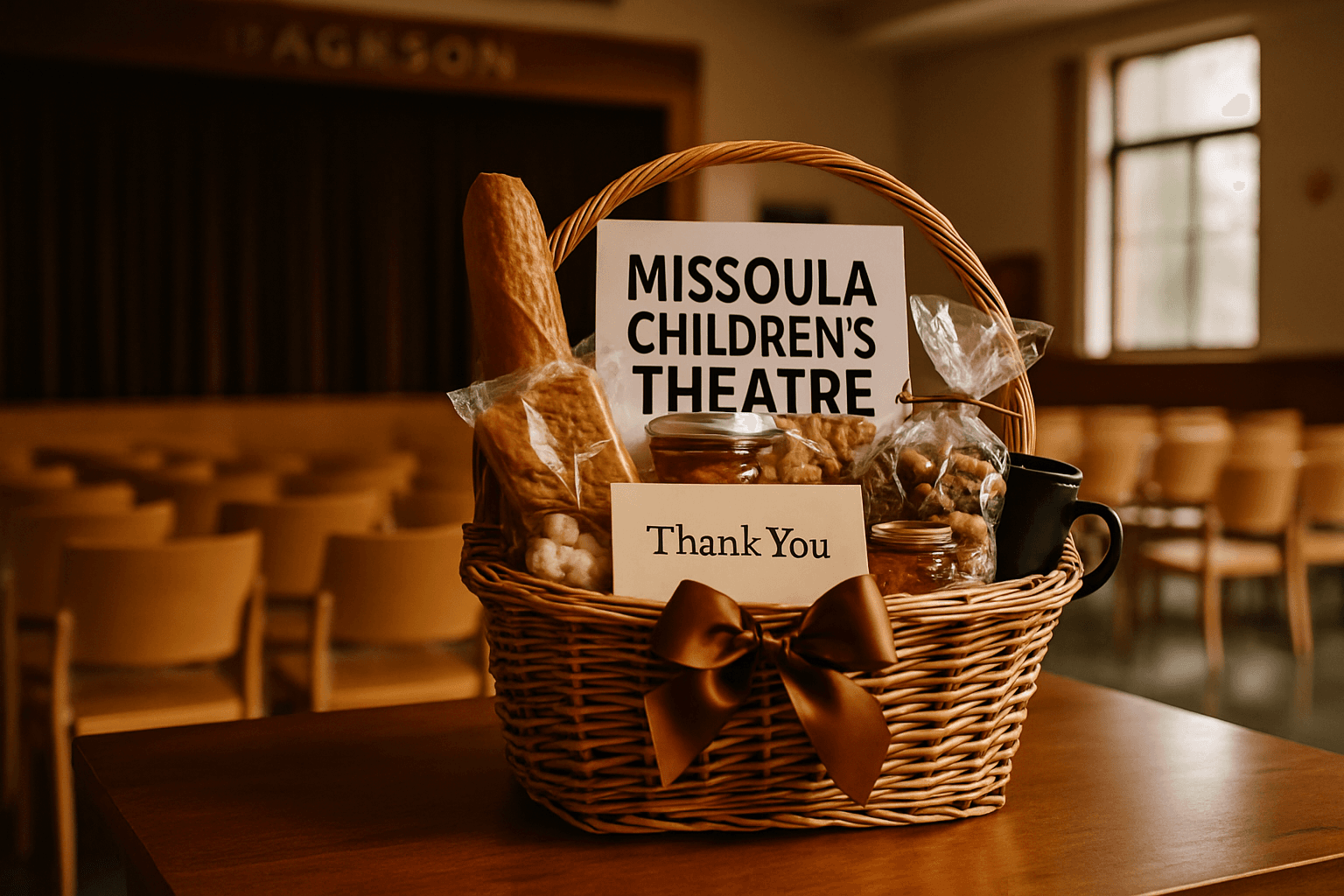 Missoula Children's Theatre Is Back in Jackson — A Gift Basket for the Parent Volunteers Who Make It Possible