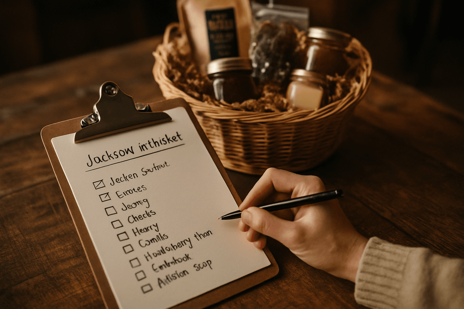 Professional photograph illustrating Jackson Hole gift basket curator checklist — cover image for "How to Build a Gift Basket That Feels 100% Jackson Hole: The Curator's Checklist" on Jackson Hole Gift Baskets
