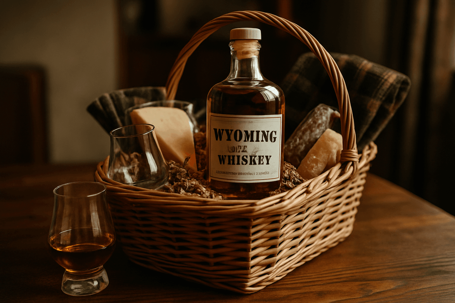 Wyoming's Best Whiskeys for Gift Baskets: A Taste-First Pairing Guide
