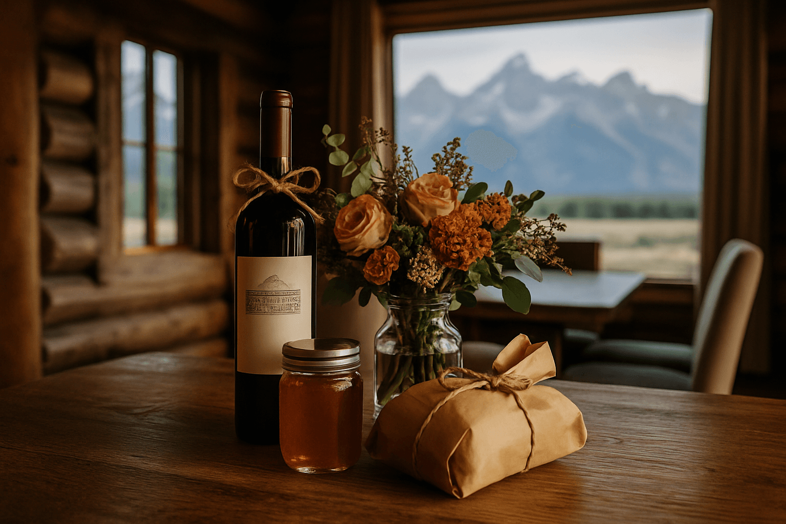 Gifting Etiquette for Jackson Hole Hosts: What to Bring to a Teton Dinner Party