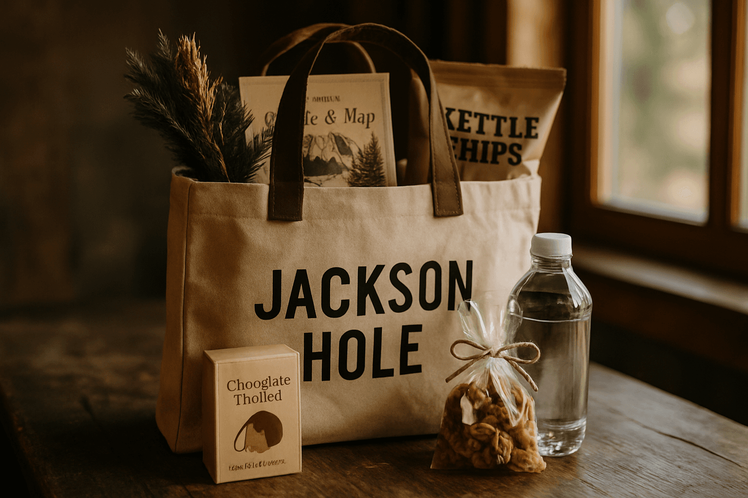 The Complete Guide to Jackson Hole Wedding Welcome Bags (2026 Edition)