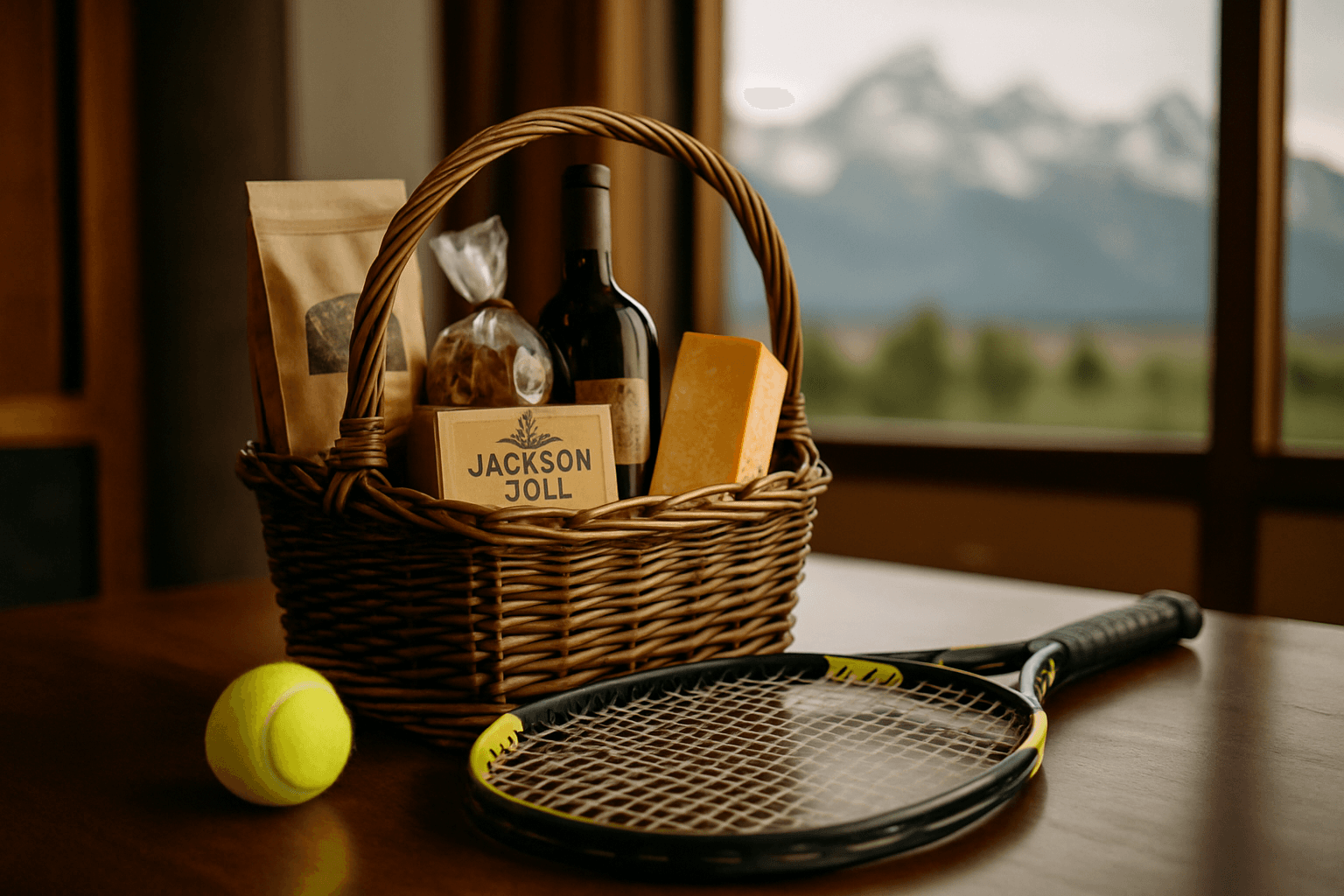 Celebrating Teton County Tennis Champions with the Perfect Jackson Hole Gift Basket