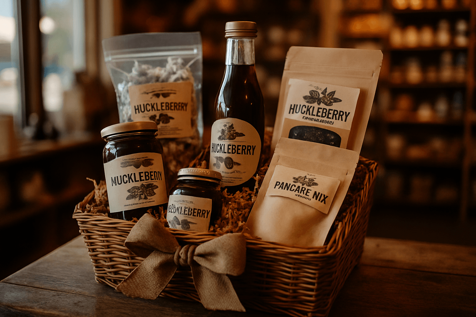 Why Jackson Hole Gift Baskets Feature Huckleberry Everything (And How to Find Truly Local Products)
