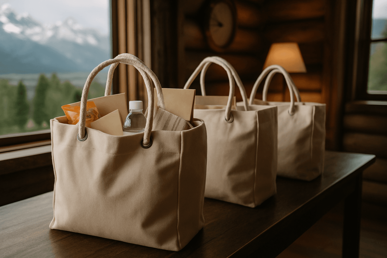 The Destination Wedding Welcome Bag Timeline: When to Order, Who to Coordinate With, and What to Include for Your Jackson Hole Celebration