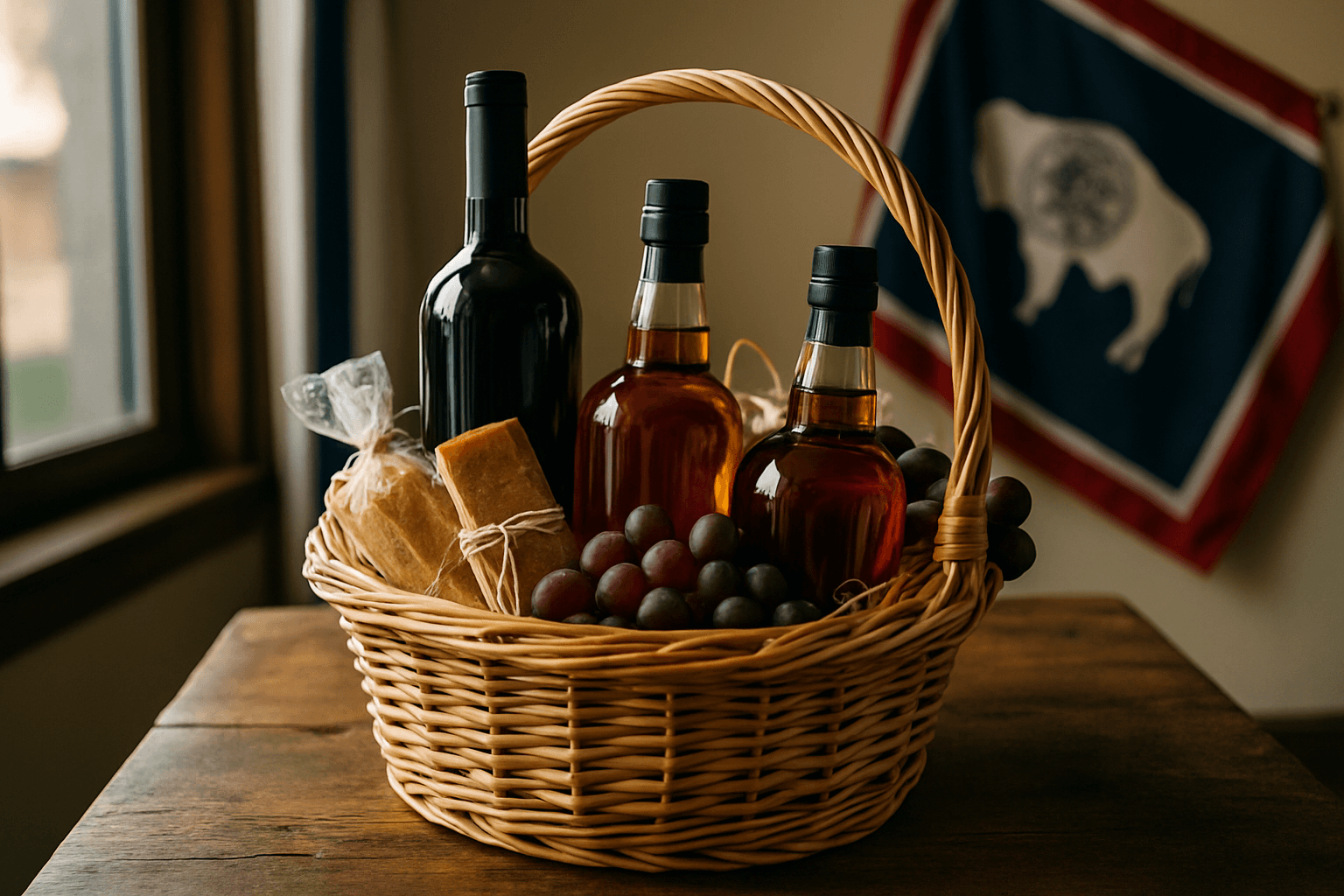 Shipping Alcohol From Wyoming: A State-by-State Guide to Gift Basket Logistics