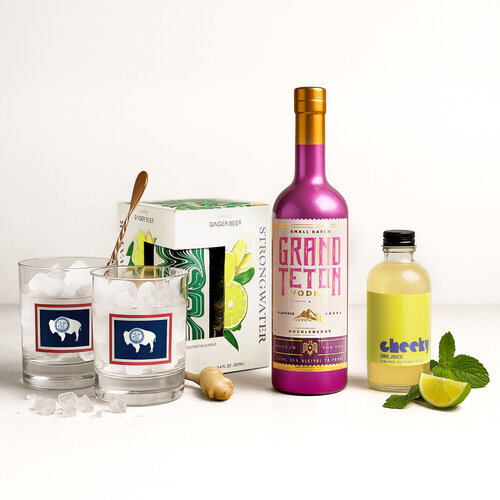 Grand Teton Huckleberry Moscow Mule