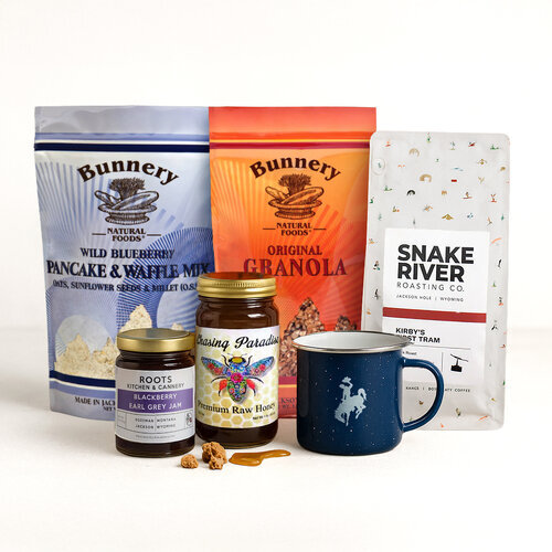 Mountain Mornings In Bed